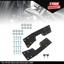 Steel Rear Axle Lowering C Notch Flip Kit Fit For 99-06 Chevrolet Silverado 1500