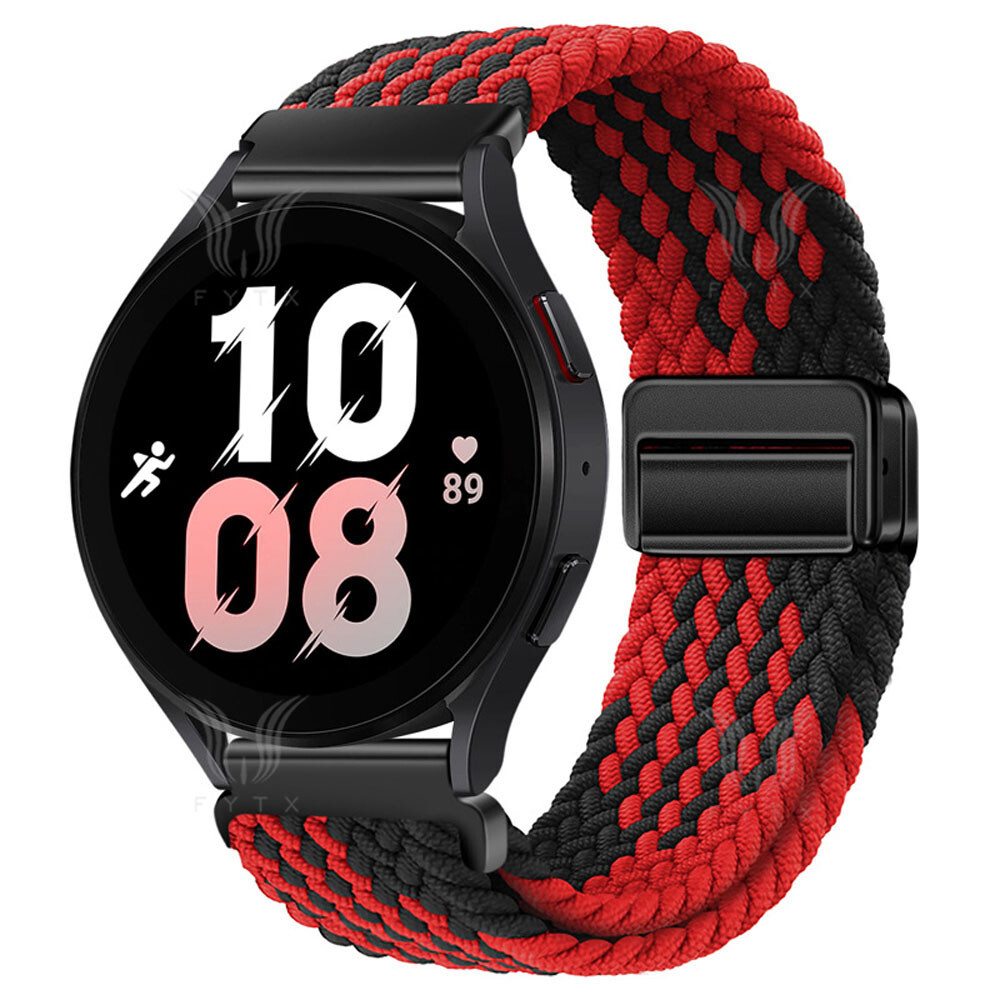 MTHGH Silikon-Armband Für Garmin Forerunner 165/245/55 & Mehr – Inkl. 5 Staubschutzstopfen, 20 Mm, Mit Schnellverschluss