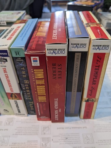 Lot Of 8 Books On CDs Audiobooks King Berry Pagels Abrahams - Picture 7 of 7