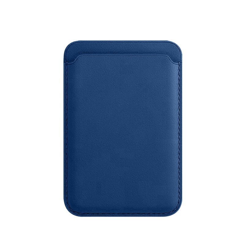 Apple Leather Wallet MagSafe Magnetic Card Holder For iPhone