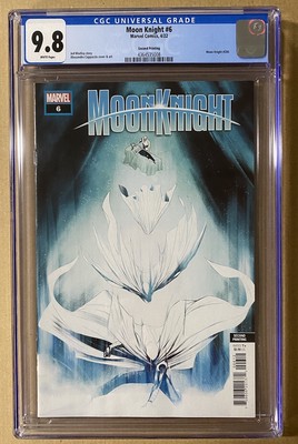 Moon Knight #6 2nd Print CGC 9.8  Cover Marvel Comics 2022