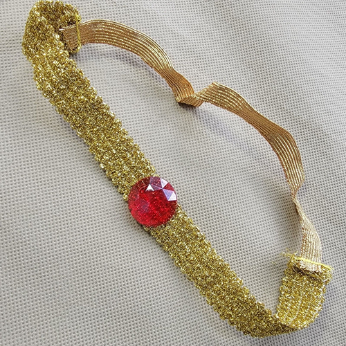 Spirit Halloween Adult Costume 6-Item Roman Beauty Dress Belt Headband Arm Cuffs - 第 11/12 張圖片