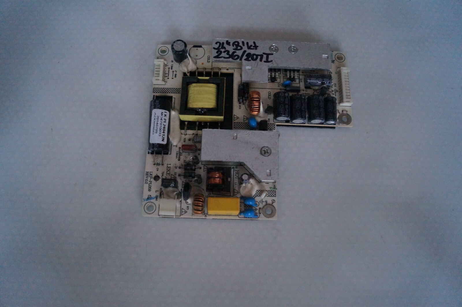 PSU POWER SUPPLY BOARD LK-PL240412N LKP-PL059 FOR 32"" BLAUPUNKT 236/207I LED TV