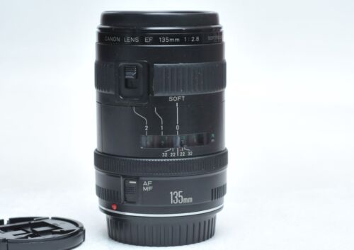 Canon EF 135mm F/2.8 Soft Focus Telephoto AF Lens