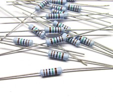 50x Dünnfilm Hochohm Widerstand 11 Mega-Ohm, MBE 0414-50 BX, 1W, NOS