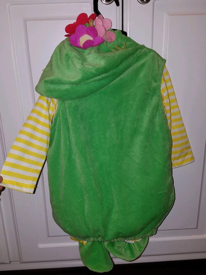 Nuevo con etiquetas - Hyde and Eek! Disfraz de cactus de peluche para bebé boutique, 12-18 meses Foto 2 de 3