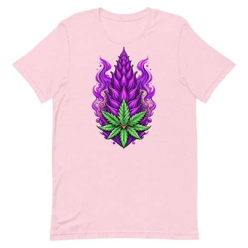 PURPLE KUSH SMOKE T-SHIRT - Picture 6 of 7