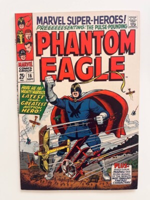 MARVEL SUPER-HEROES #16 (1968) 1st appearance Phantom Eagle VF-