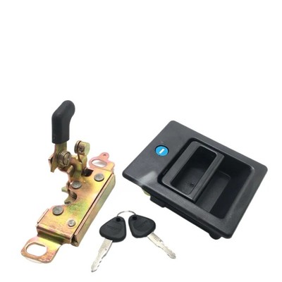 For VolVo Ec120d Ec200d 250d Ec300d 380 480d door Lock Of Cab Assembly Excavator