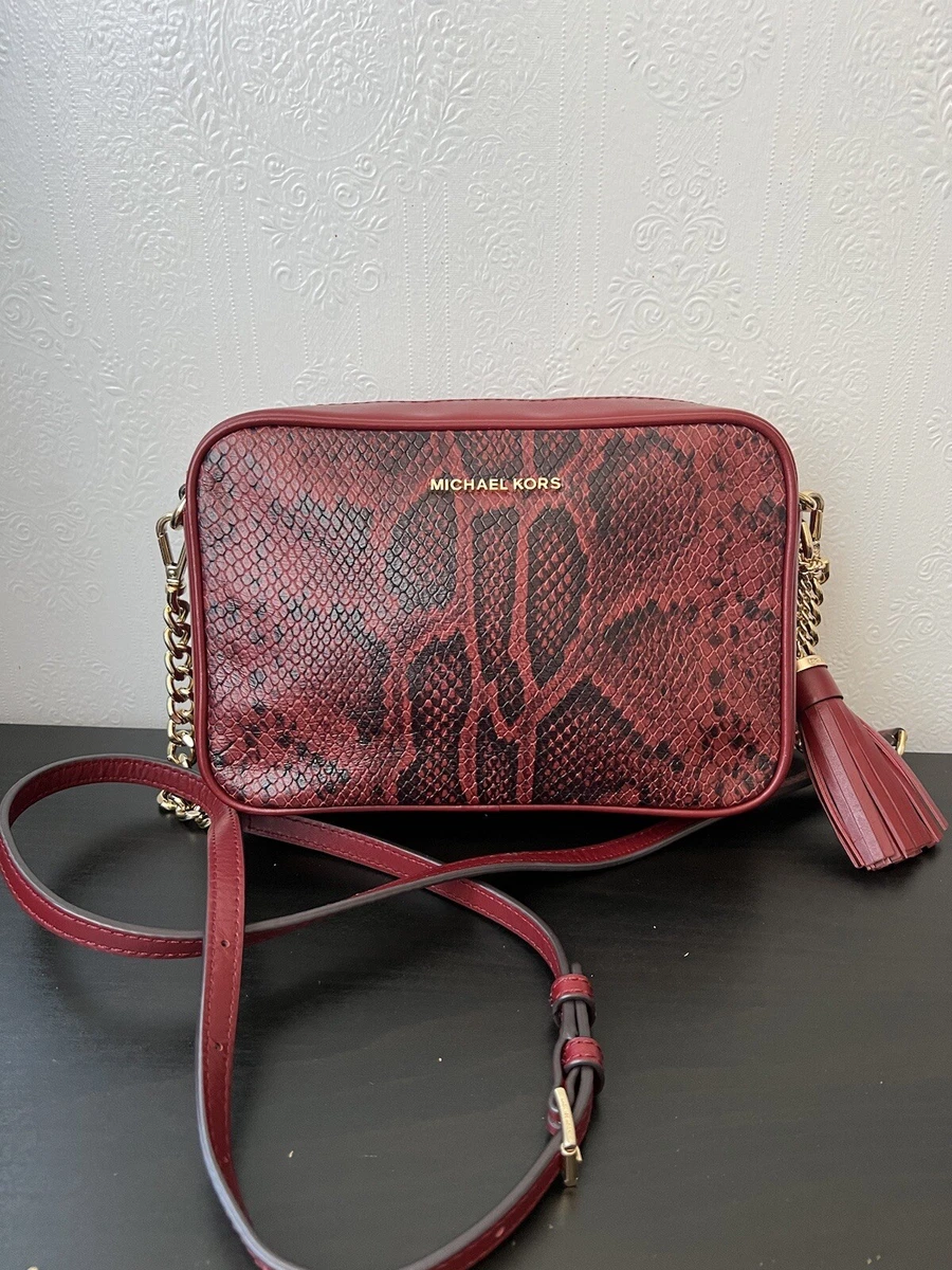 Michael kors Ginny Tassel Shoulder Crossbody Bag