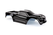 Custom Body Solid Black for V2 WideMaxx Traxxas Maxx 1/10 4WD Truck Shell Cover