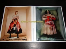 ALEXANDER McQUEEN 2-Page PRINT AD Fall 2021 LUCA BIGGS Florence Hutchings