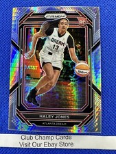 2023 #138 Haley Jones WNBA Panini Prizm Basketball Hyper Prizm RC Dream