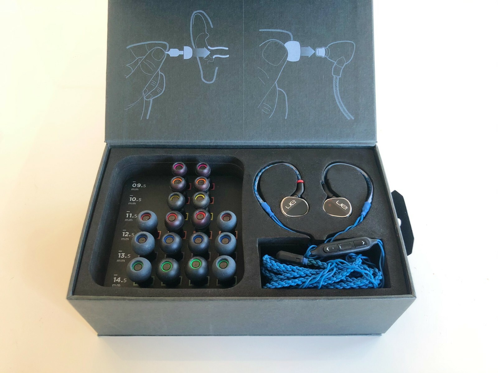 logitech in ear monitors