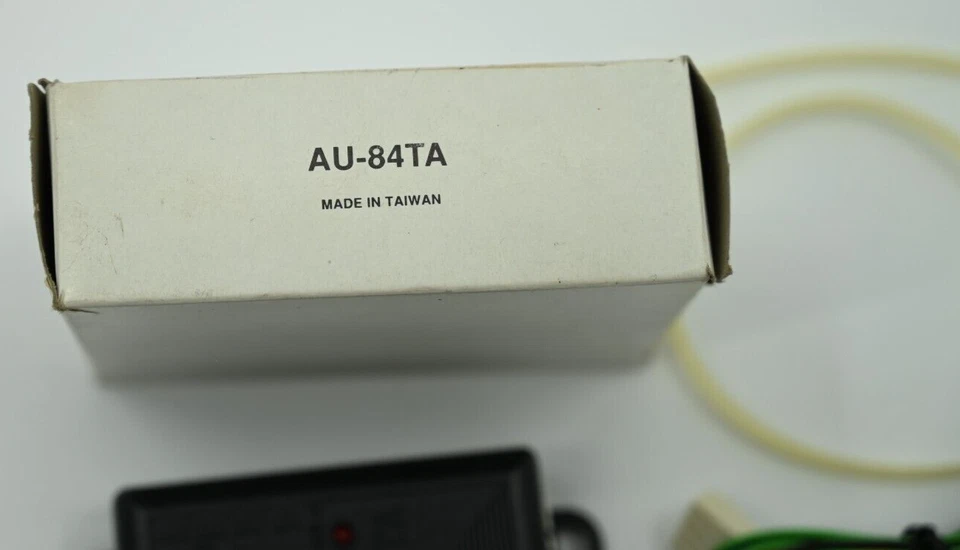 NUEVO Omega AU-84TA Doble Zona Presión de Aire Sensor de Choque Sistema de Seguridad de Alarma de Coche Foto 3 de 3