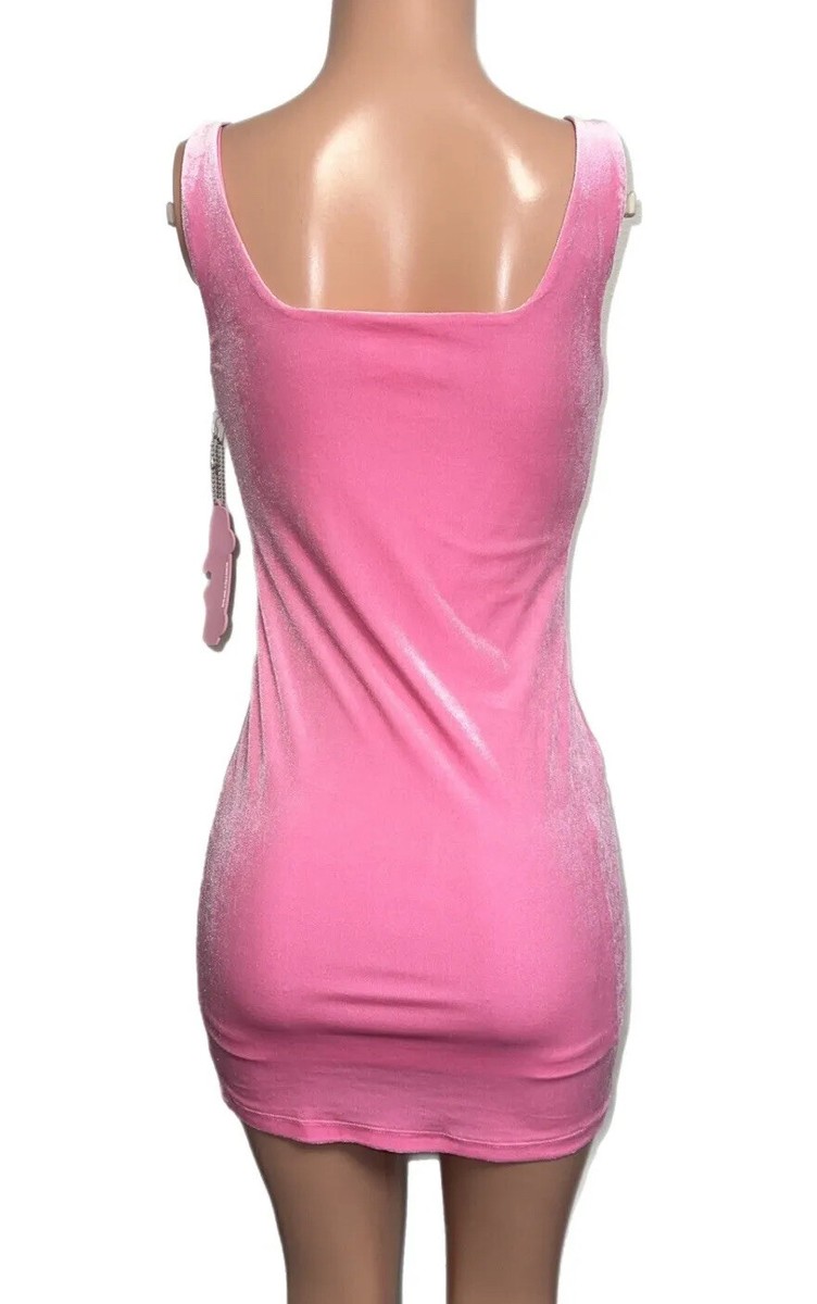 barbie bodycon dress forever 21 Halter Bandage Bodycon Mini Dress main image 1