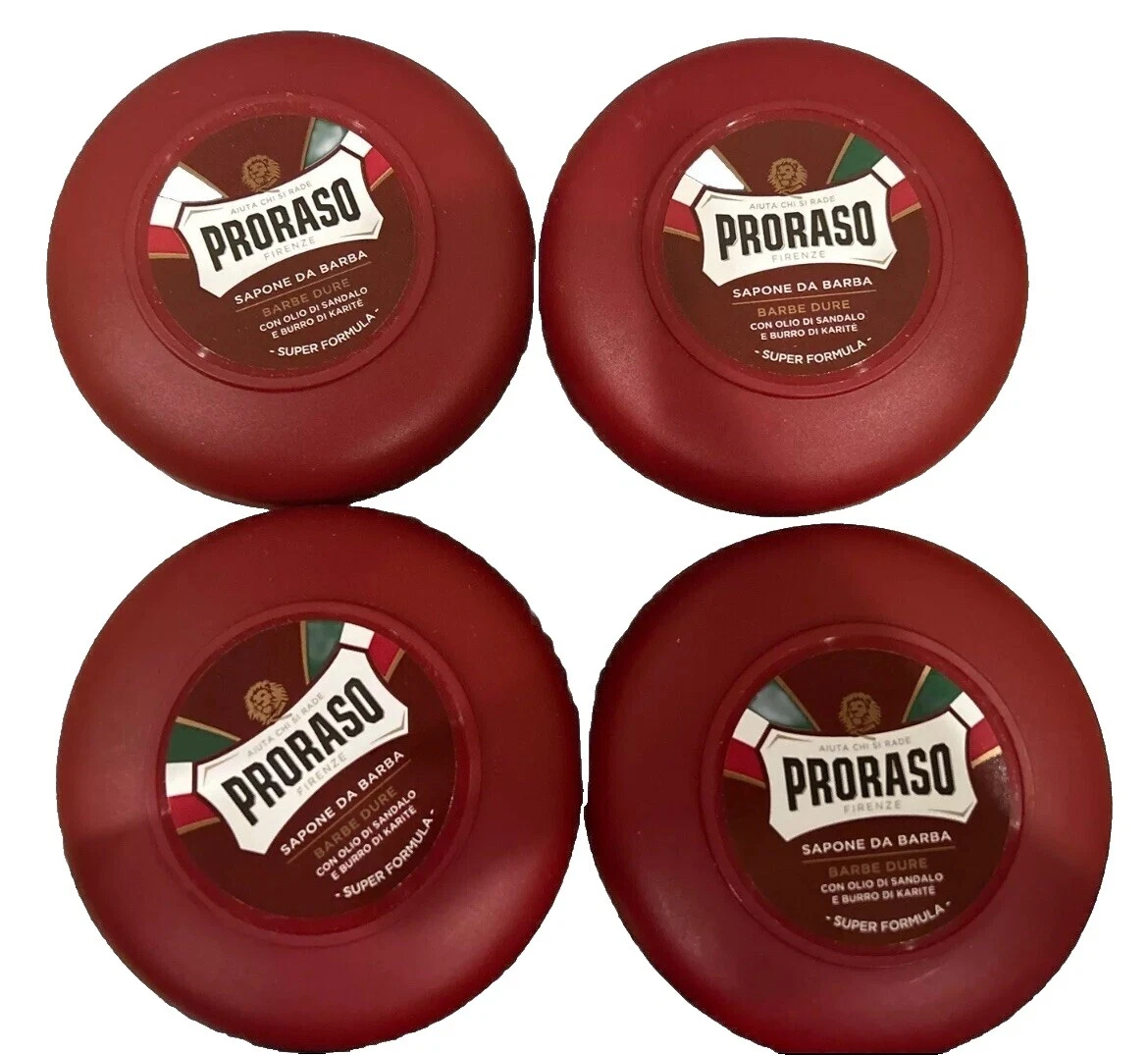 Proraso Shaving Soaps