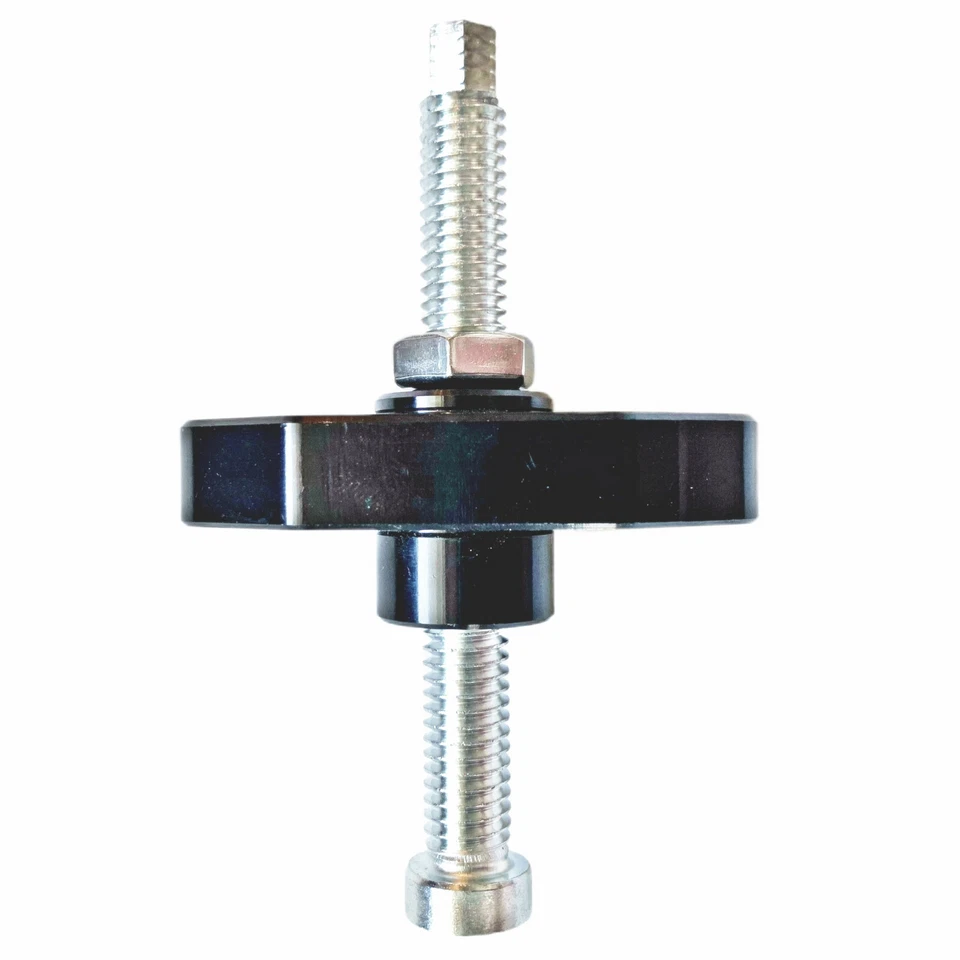 TENSOR DE CADENA DE LEVA MANUAL NEGRO 1984-1985 KAWASAKI ZN700 ZN 700 A LTD 84 85 KT1 Foto 3 de 4