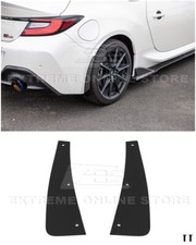 22-up Toyota Gr86 Subaru Brz Performance Style Rear Mud Flaps Rock Splash Guards