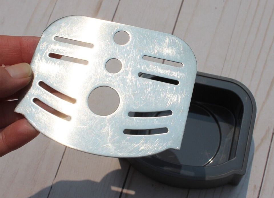 Crux Artisan Series Coffee Maker Drip Tray w/ Metal Plate Replacement