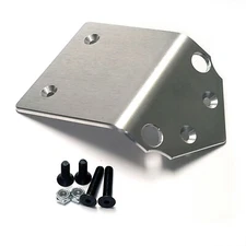 KRAKEN VEKTA ALUMINUM FRONT SKID PLATE "SHORT VERSION" BY FULLFORCE RC