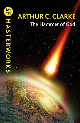 Clarke: Hammer of God Arthur C. Clarke Paperback Like New