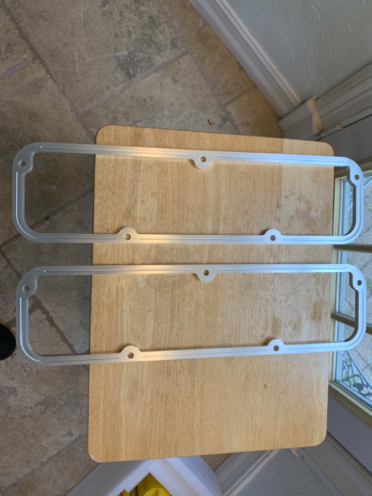 NEW VALVE COVER SPACERS 3/8" FORD FE (352, 390, 406, 410, 427, 428) eBay