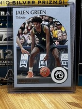 JALEN GREEN RC 2021 Panini Chronicles Draft Picks Hoops Retro #54  BRONZE FOIL