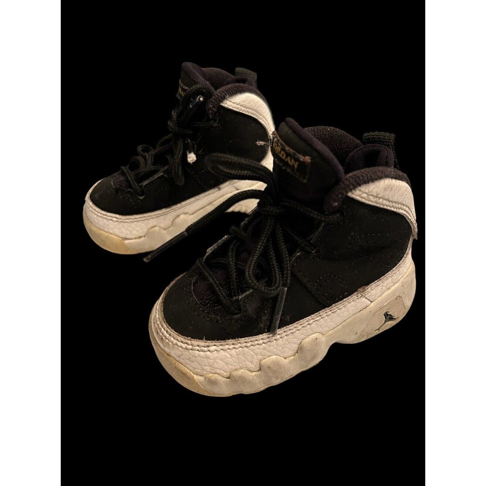 Jordan Toddler Black And White Shoes Size 3C eBay