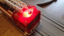 Tyco US1 Electric Trucking No. 3911 Fire Truck Engine Replacement Light Bulbs