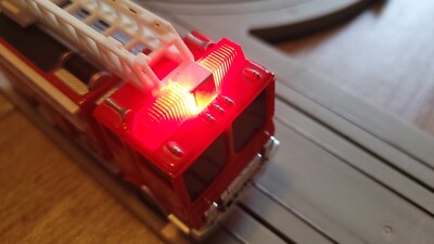 Tyco US1 Electric Trucking No. 3911 Fire Truck Engine Replacement Light Bulbs