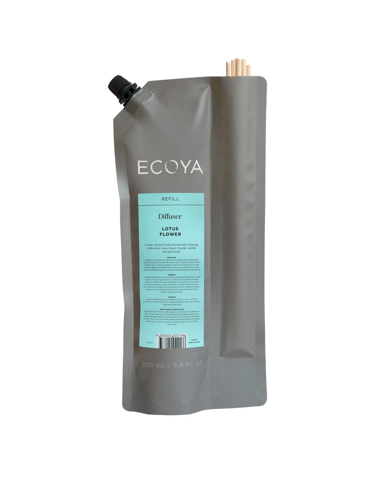 ECOYA Lotus Flower Diffuser Refill