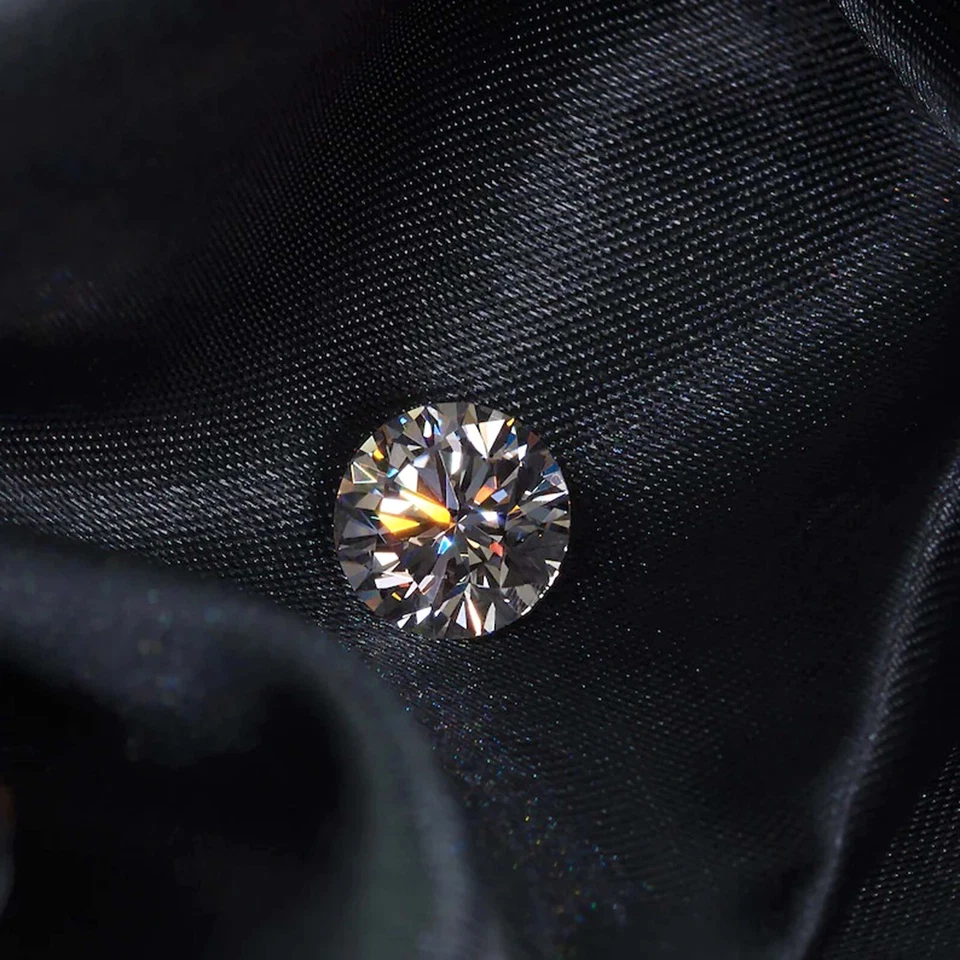 Lab Grown 1.50 Ct IGL D Color White Diamond Round Cut VVS1 Loose Gemstone 25P - Image 2 of 4