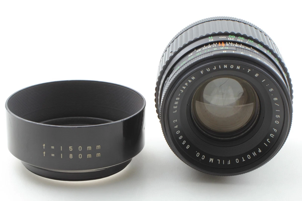 Fujinon f/5.6 Camera Lenses 150mm Focal for sale - eBay
