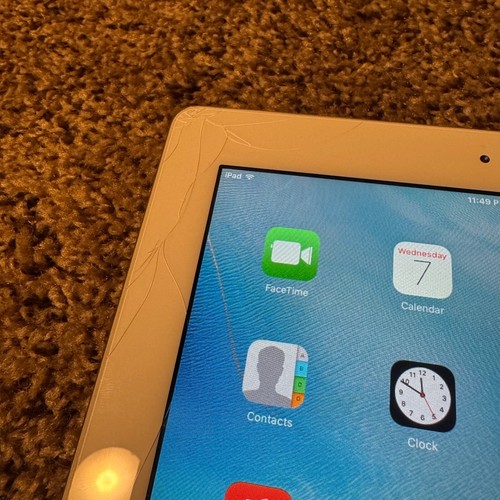 Apple iPad 2nd Generation 16gb White, Used, Ready For New User - 第 2/5 張圖片