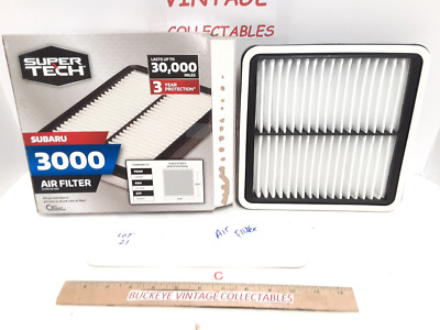 Super Tech #3000 Subaru Engine Air Filter Element See Applications Below