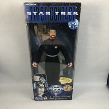 Star Trek First Contact Commander RIKER 9 in. Figure MIB Playmates 1996 TNG