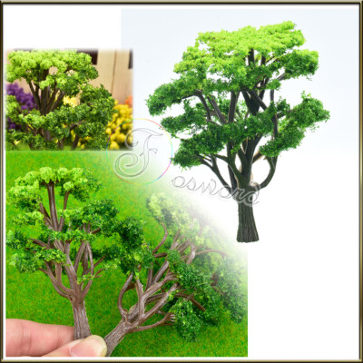 Plastik Statisch Antike Bume Knstliche Kunstpflanzen Baum Modell DIY  8/10/16cm | eBay.de