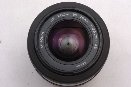 @SakuraDo Camera @ Minolta AF Zoom 35-70mm f3.5-4.5 Full Frame Sony A-Mount Lens - Picture 9 of 12