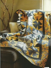 I0682 RISE & SHINE QUILT PATTERN/INSTRUCTIONS