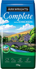 Arkwrights Chicken Dry Dog Food 15 Kg 1.49 per kilo