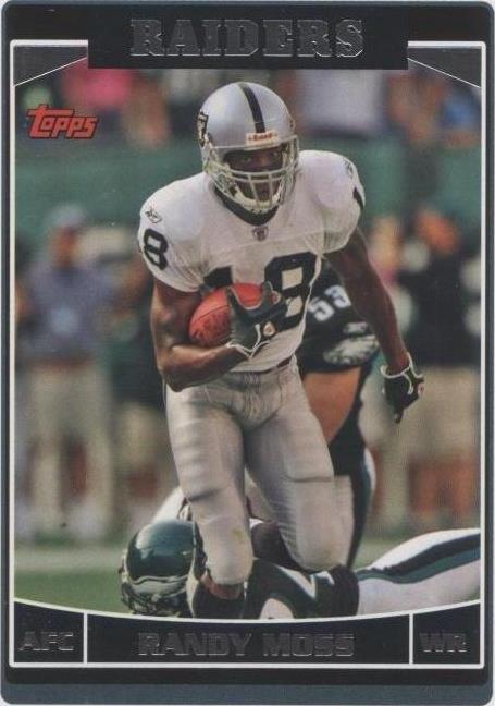 2006 Topps Randy Moss #12 - 1 of 2