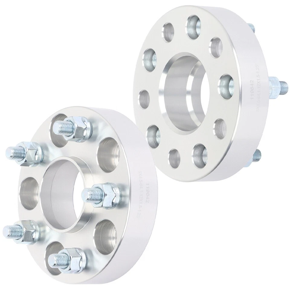 2Pcs 1.25" 5x4.5 Hub Centric Wheel Spacers 12x1.5 For 2019-2021 Honda Insight - Image 2 of 4