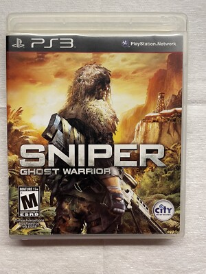 SNIPER: GHOST WARRIOR PS3 GAME COMPLETE
