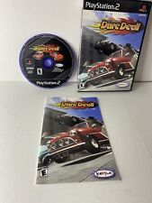 Top Gear Dare Devil (Sony PlayStation 2, 2000) Complete W/ Manual (Tested)
