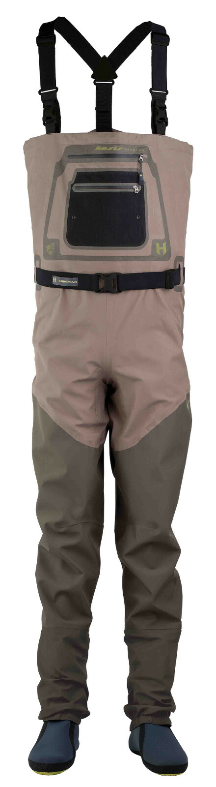 hodgman aesis sonic zip front stockingfoot waders