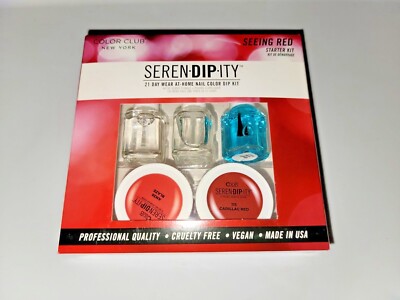 Color Club Serendipity Classic Starter Kit Nail Color Dip Kit You choose color