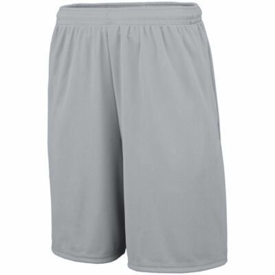 Augusta Sportswear 100% Polyester Training Shorts With Pockets 1428 S-3XL