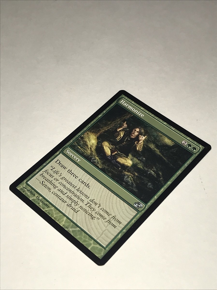 harmonize mtg card Magic The Gathering - Time Spiral Remastered - Harmonize