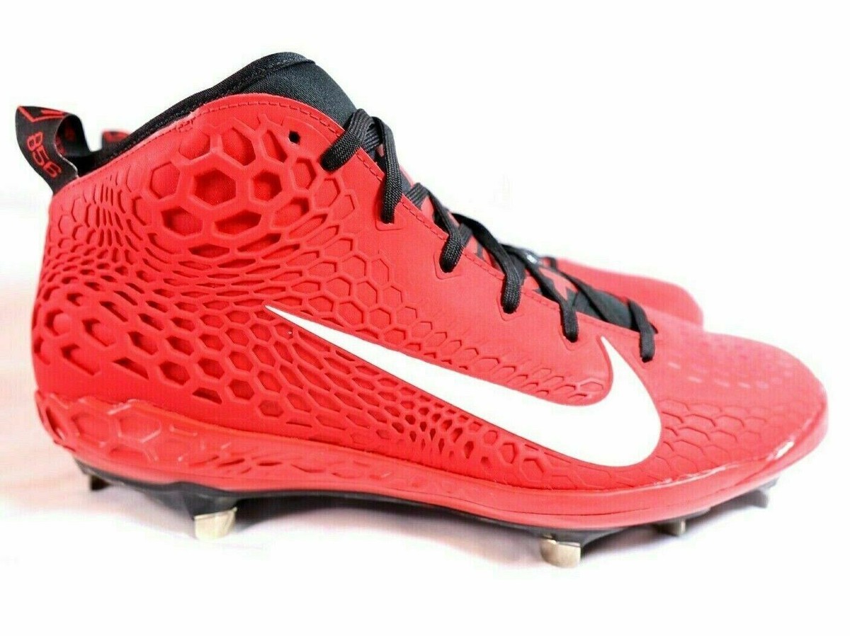 Nike Force Zoom Trout 5 Metal Baseball Cleats 15 Amazon.com | Nike Force Zoom Trout 9 Elite Low Metal  main image 3